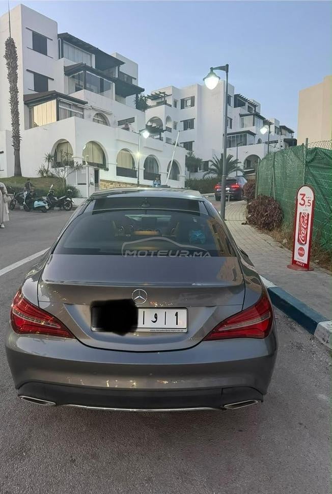 Mercedes-Benz Classe CLA Diesel Automatique 2016