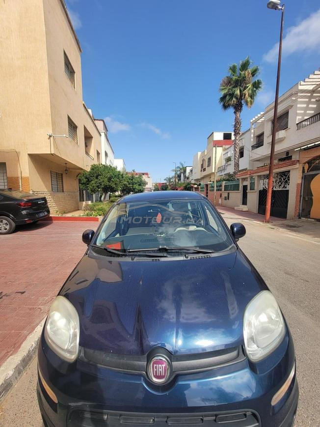 Fiat Panda Essence Manuelle 2023 à Rabat