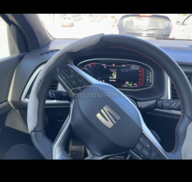Seat Ateca Diesel Automatique 2024 à Mohammedia