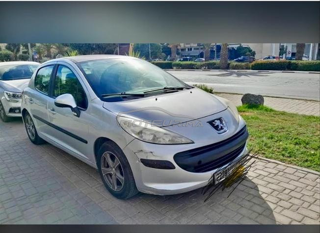Peugeot 207 Essence Manuelle 2007 à Berrechid