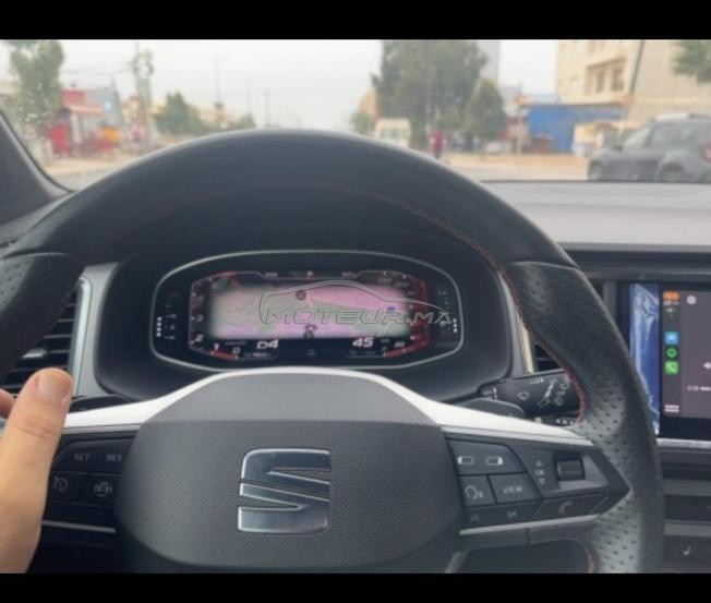Seat Ateca Diesel Automatique 2024 à Mohammedia