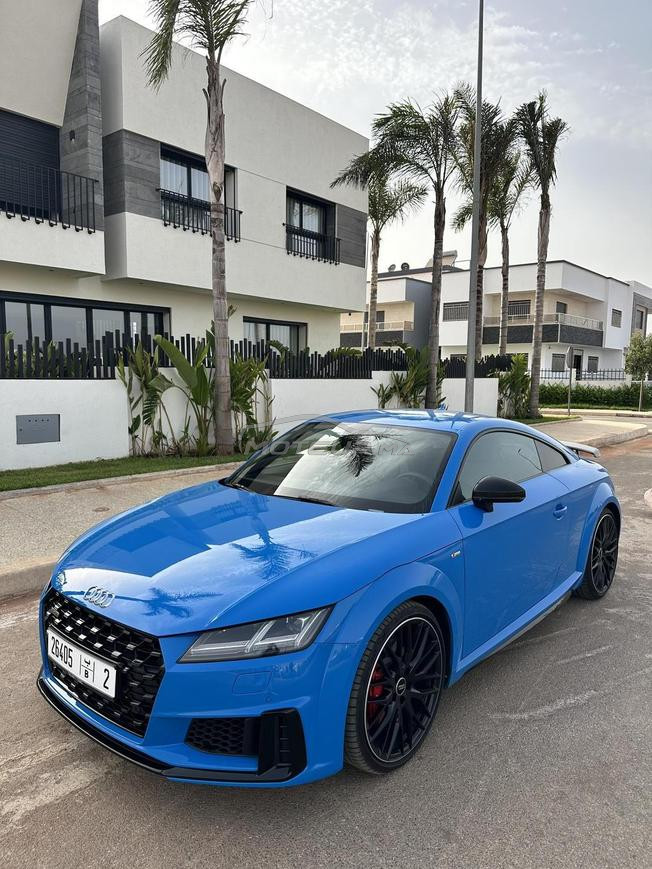 Audi TT S-line quattro 45 TFSI competition 