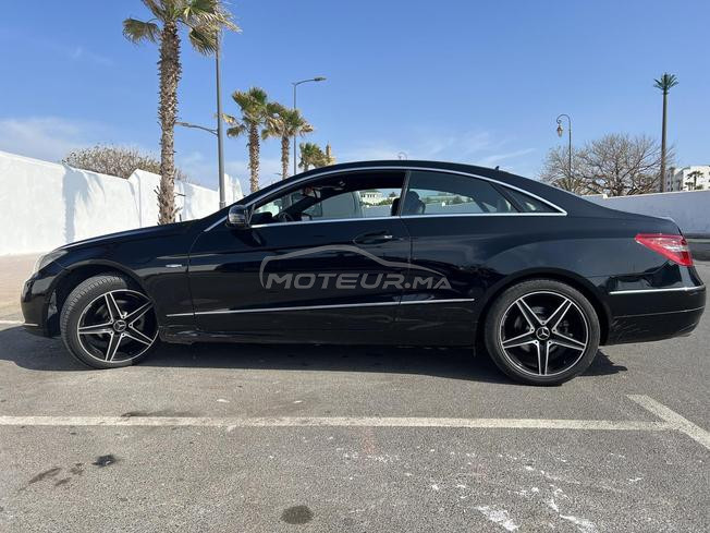 Mercedes e 220 d coupè