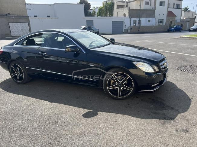Mercedes e 220 d coupè