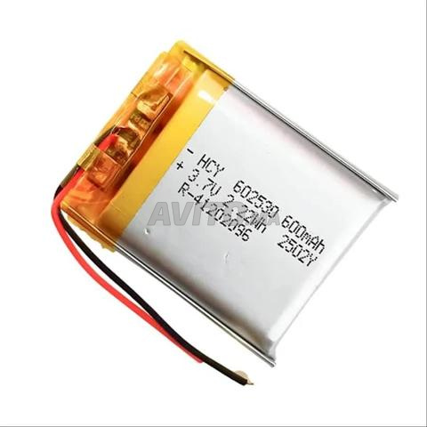 Batterie 🔋 3,7v 600mah 1200mah - 2