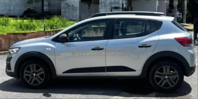 Sandero Stepway 2021 carte grise première main 