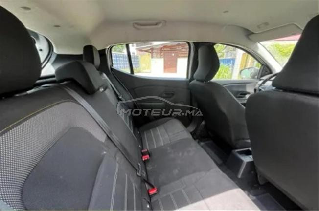 Sandero Stepway 2021 carte grise première main 