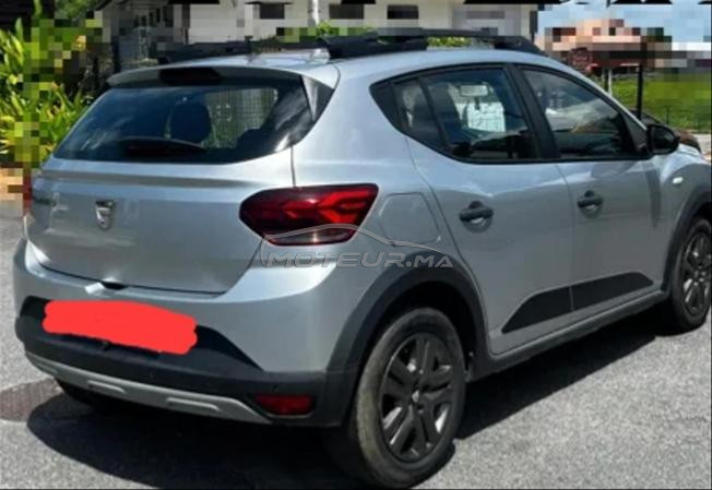 Sandero Stepway 2021 carte grise première main 