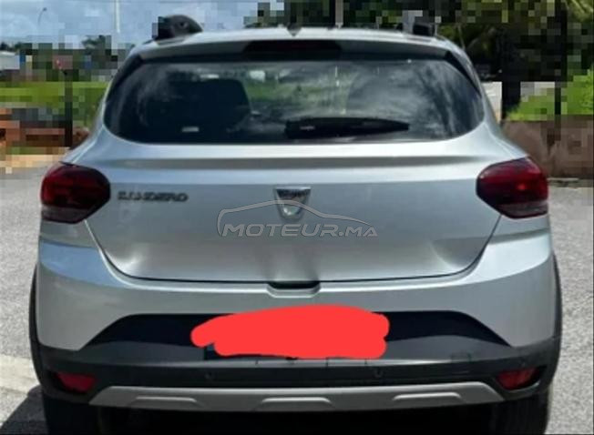 Sandero Stepway 2021 carte grise première main 