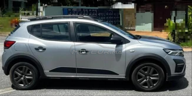 Sandero Stepway 2021 carte grise première main 