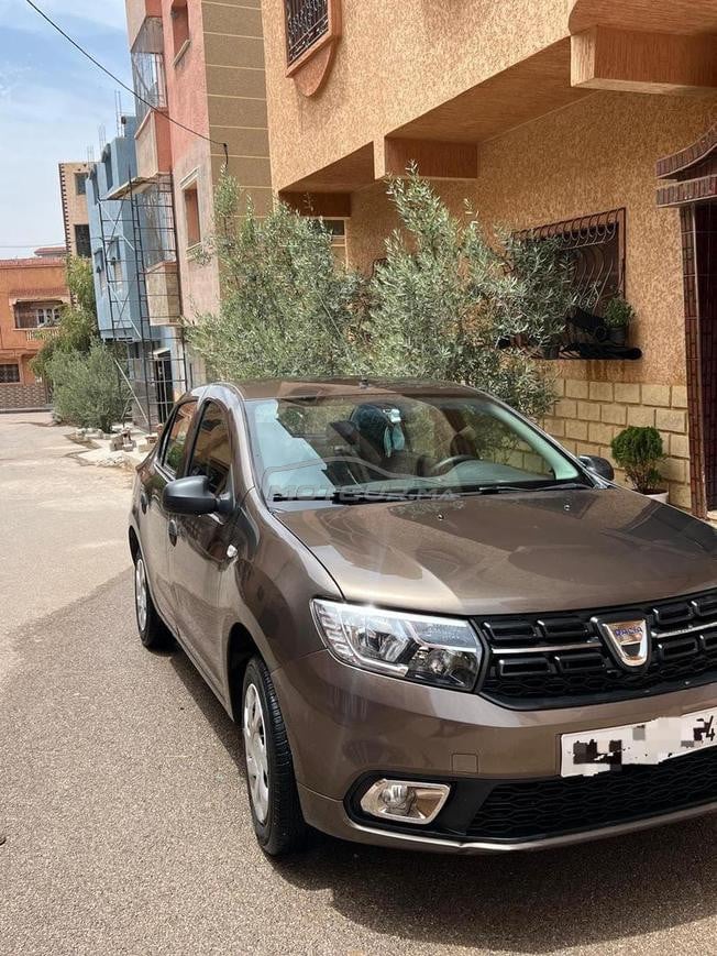 Dacia Logan Diesel Manuelle 2019 à Tétouan