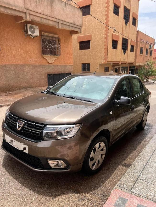 Dacia Logan Diesel Manuelle 2019 à Tétouan