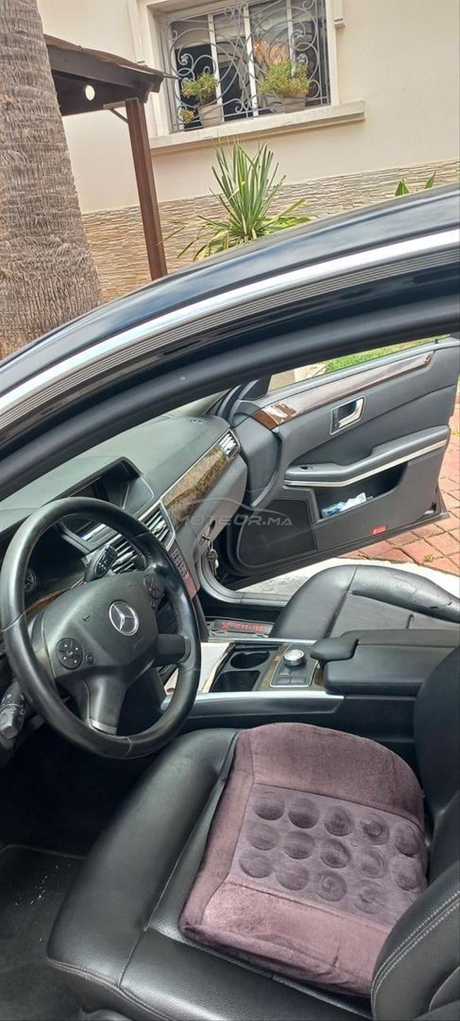 mercedes benz classe E 220 a vendre