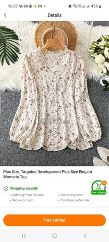 Chemise taille 3XL