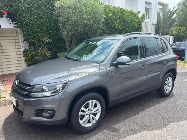 tiguan a vendre  très bon état model mois 11/2014 