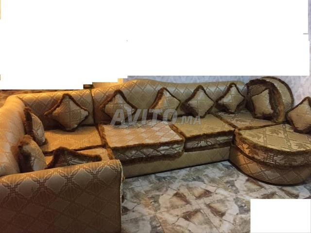 Salon en tissu de 6 places - 2