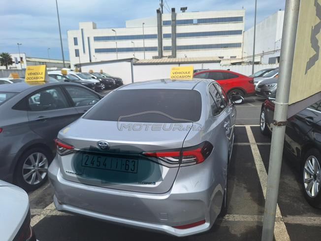 toyota corolla distinctive plus 2021