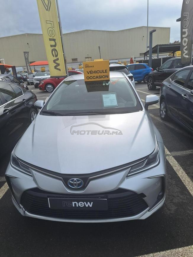 toyota corolla distinctive plus 2021
