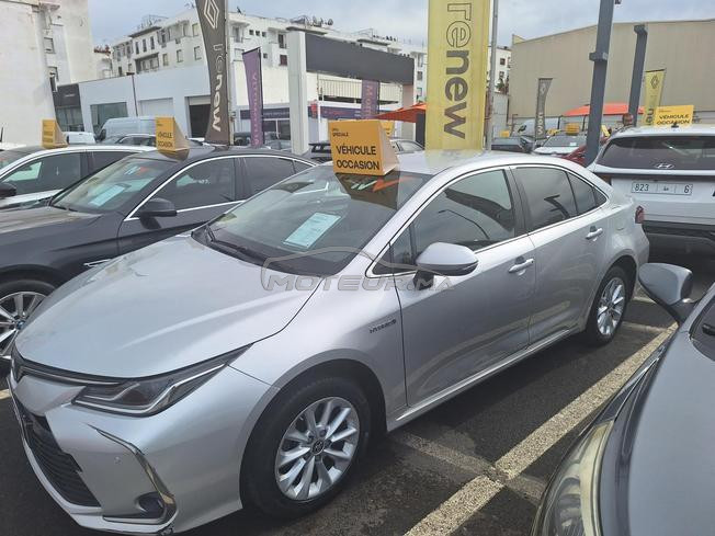 toyota corolla distinctive plus 2021
