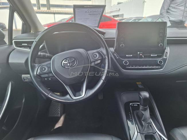 toyota corolla distinctive plus 2021