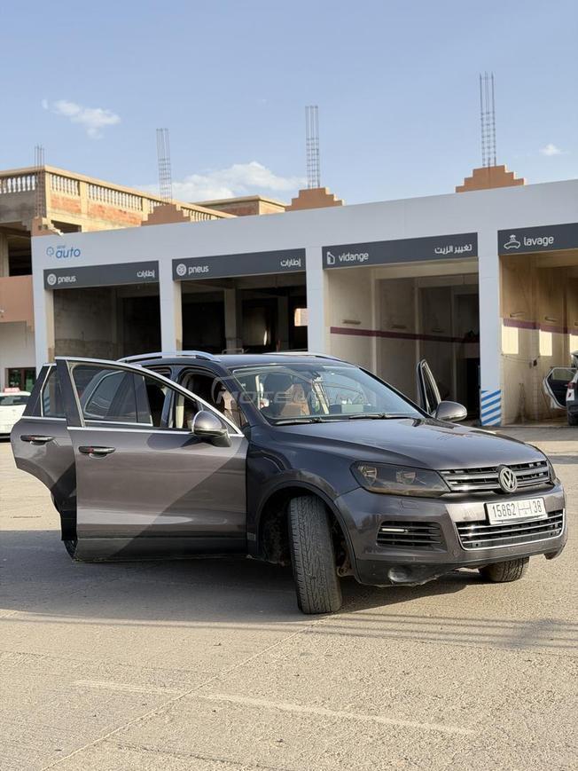 Volkswagen Touareg Diesel Automatique 2011