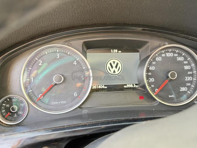 Volkswagen Touareg Diesel Automatique 2011