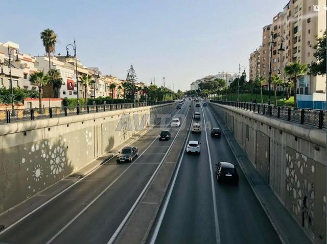 كراج بجوار نفق برانص وطريق الرباط - 2
