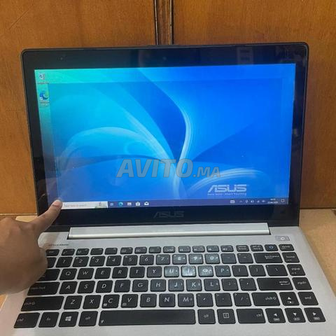 أسوس تاتش i5 رام 12 ديسك SSD و 500