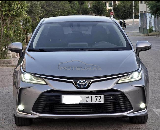 Corolla Prestige, version distinctive plus  