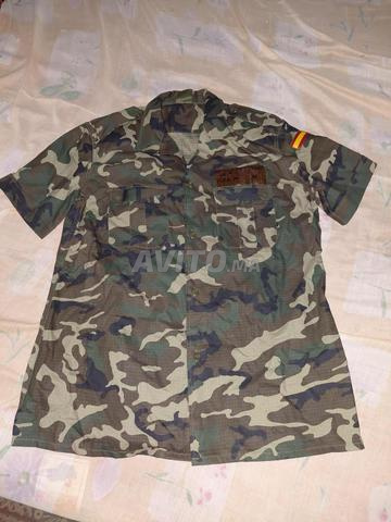 Chemise Militaire Espagnole INDUYCO