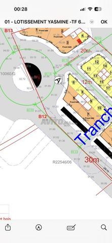 Terrain constructible R+6 sur rond-point - 2