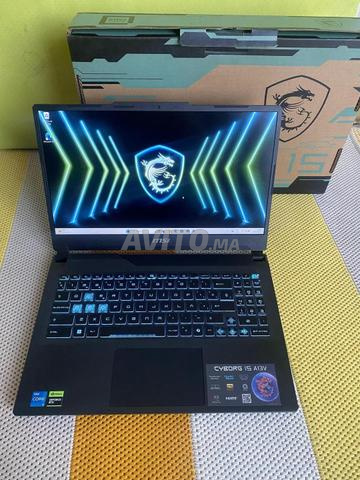 جهاز MSI Cyborg 15 للألعاب RTX 4050 6GB i5-13420H