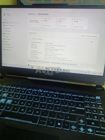 Gaming MSI Cyborg 15 RTX 4050 6GB i5-13420H - 2