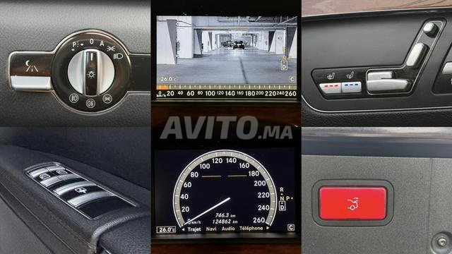 مرسيدس S350 بنزين استلام مقبول