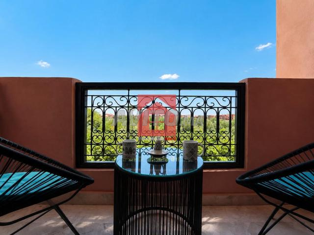 Appartement meublé avec balcon et piscine😍 à louer mensuellement - 2