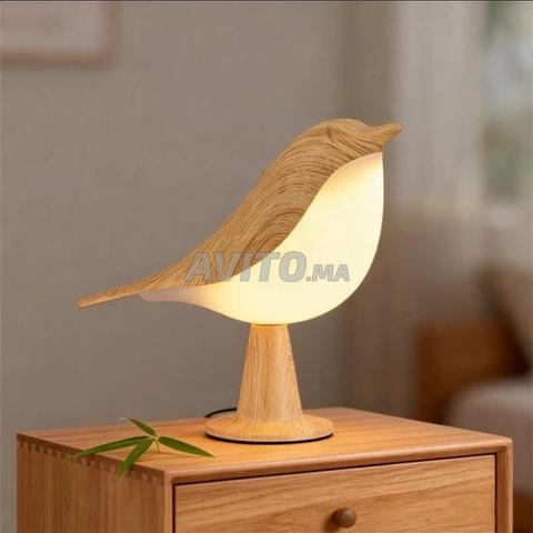 Lampe oiseau - Veilleuse LED chaude–Neuve en boîte - 2