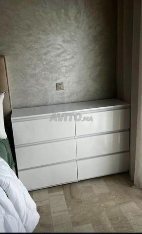 Commode 6 tiroirs bois mdf - 2