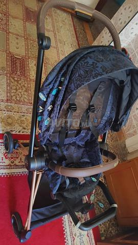 عربة أطفال cybex mios rose gold - 2