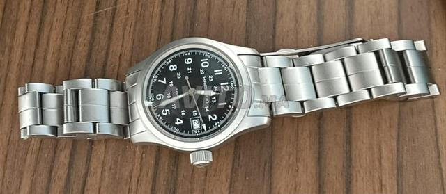 Montre Hamilton Khaki Field Quartz 38mm - Acier
