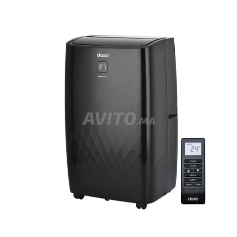Daiko Climatiseur 12000 BTU/h Mobile Smart 4 en 1 - 2