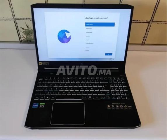 أيسر بريداتور هيليوس 300 RTX 3060 i7 الجيل 11 RGB