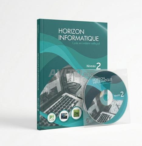 Livre d'informatique Horizon 2AC avec DVD