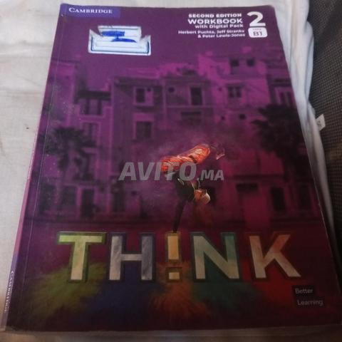 Livres d'anglais niveau B2 et C1 - 2