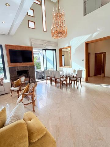 Villa Meublée à Louer Sur Bouskoura avec piscine
