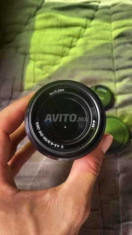 Objectif Sony 55-210mm - 2