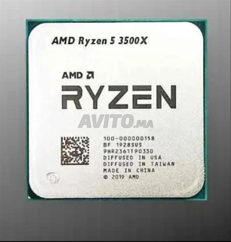 AMD Ryzen 5 3500x - 2
