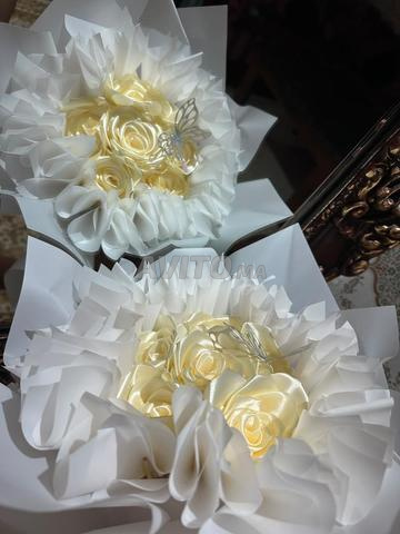 Bouquet de fleurs cadeaux - 2