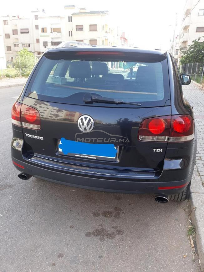Volkswagen Touareg Dies R5 Automatique 2008  Salé