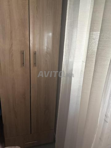 Armoire avec 2 portes et tiroir - 2