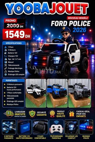 FORD POLICE 2026 – Nouveau Modèle 🔥 - 2